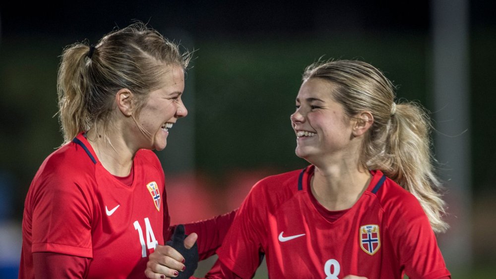 Women's football without shape