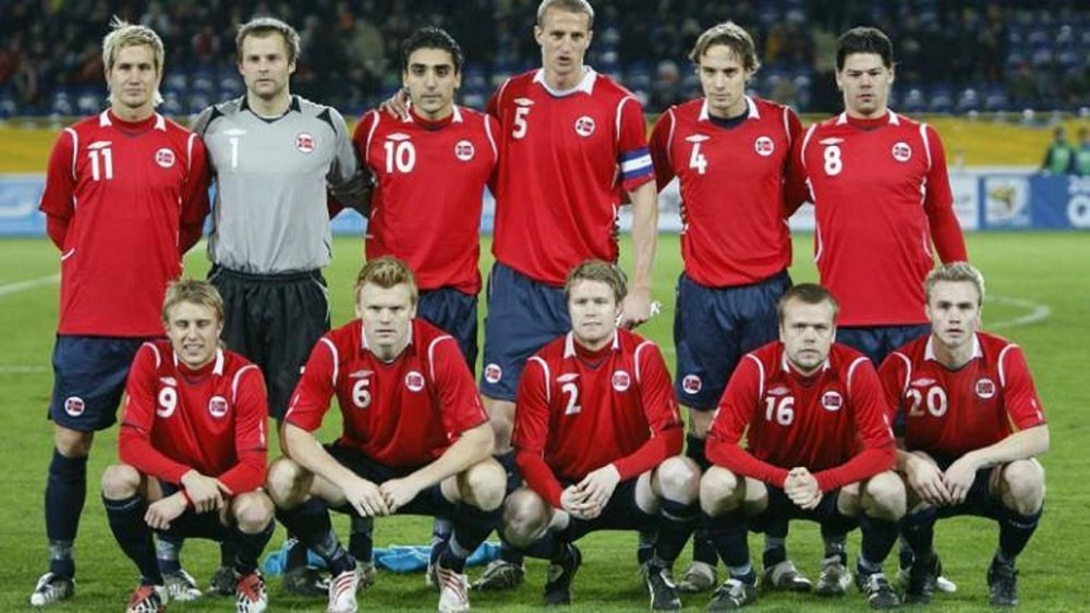 Football team Norway