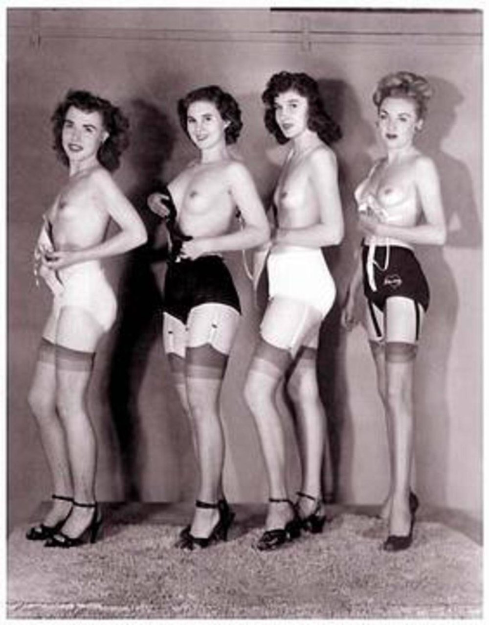 Vintage erotic