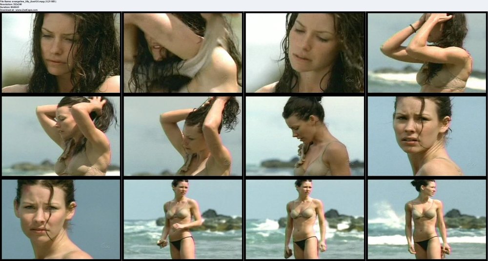 Evandelin Lilly Naked