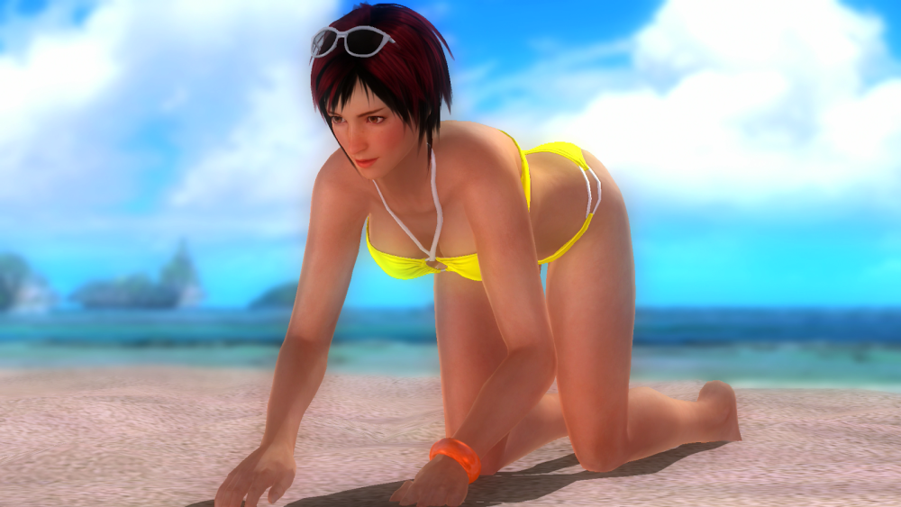 Virtual girl