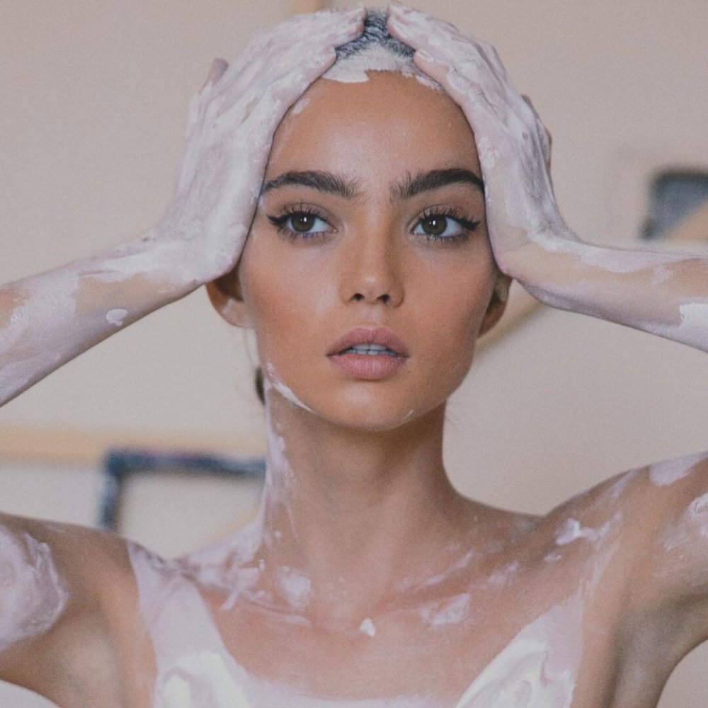 Tender age ” - Amberly Valentine and Inka Williams photo project