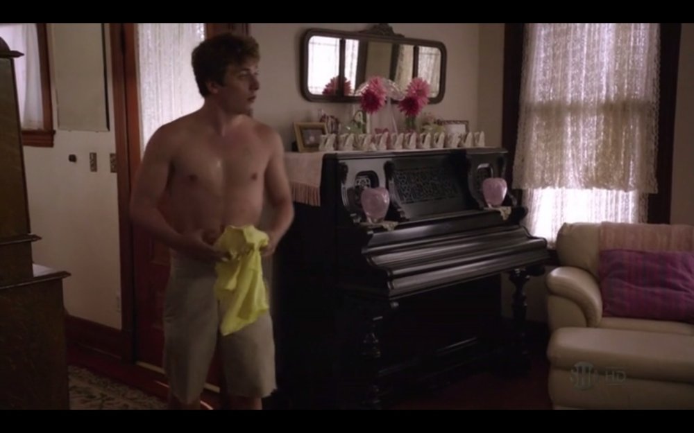 Lip Gallager sadness