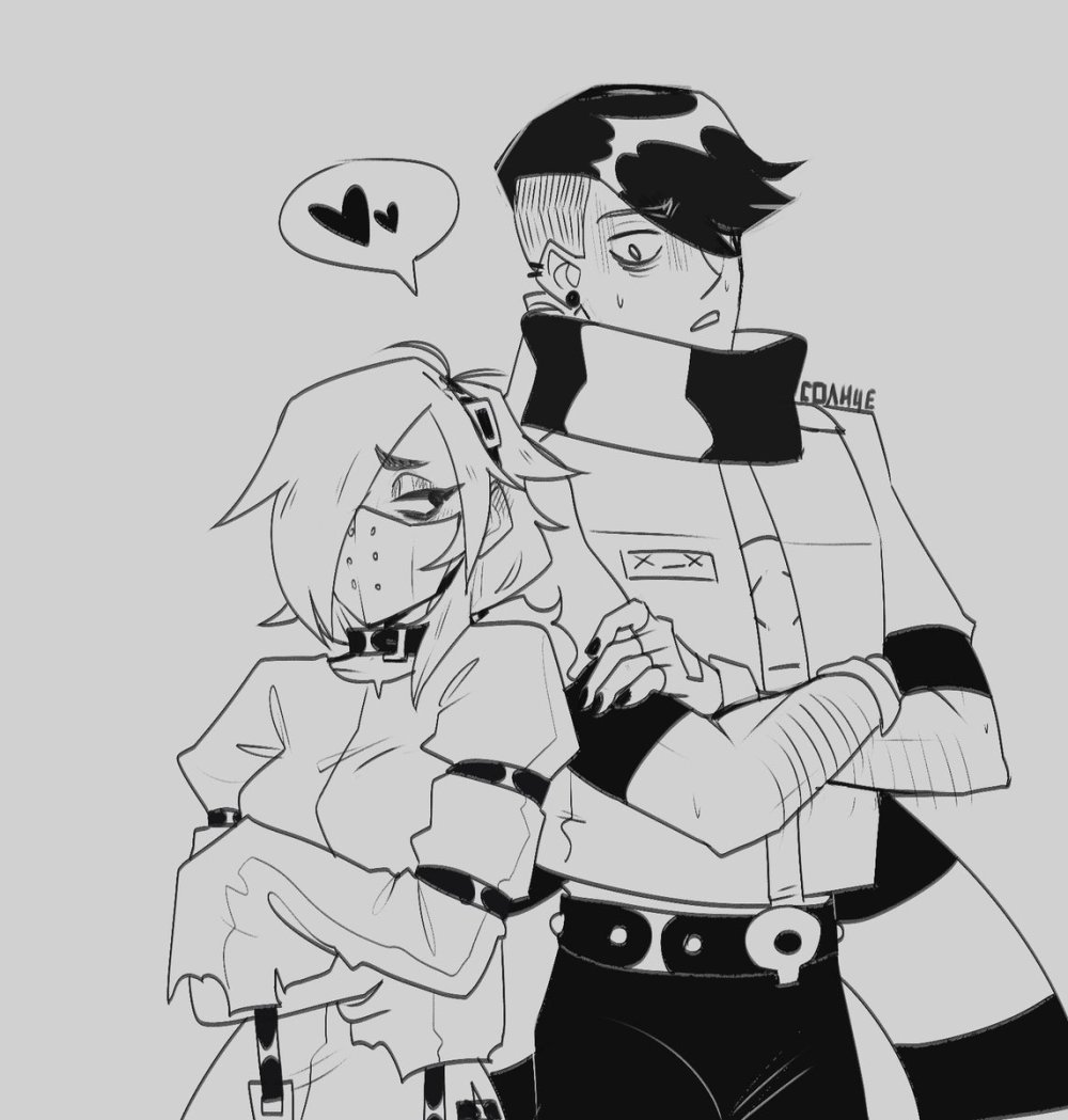 Edgar and Kolette comics