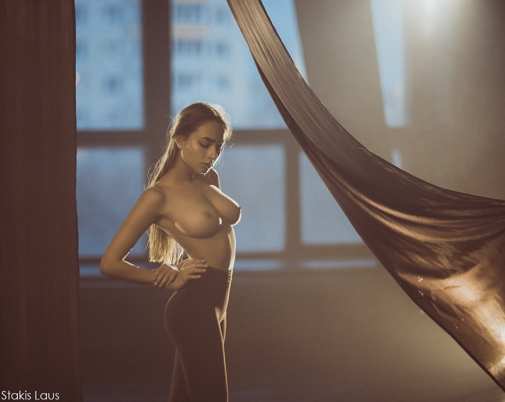 GIF photo naked Alina Bosch