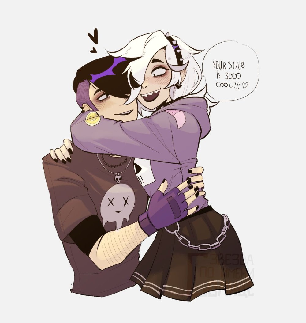 Kolette and Piper Ship