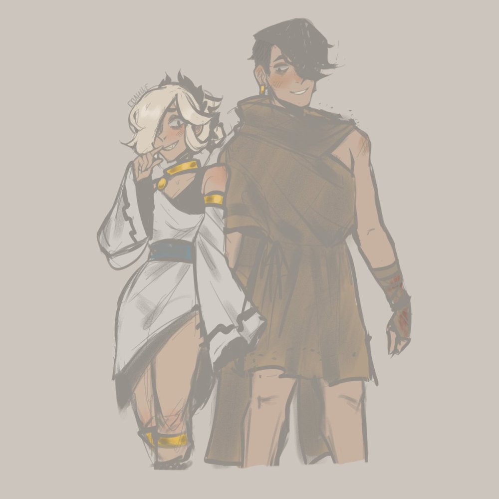Kolette and Feng Arta Ship
