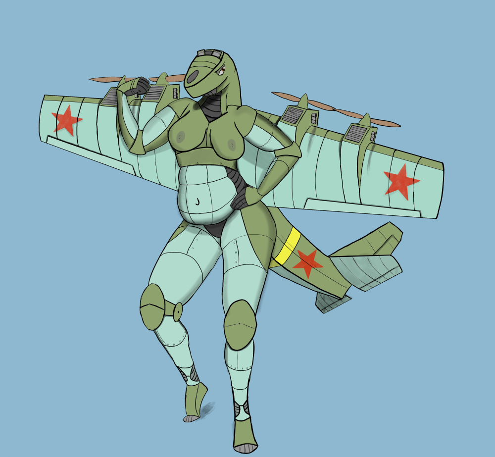 Anthro planes