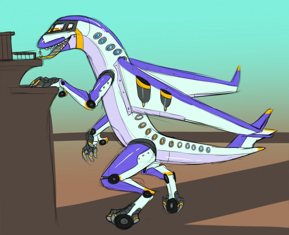 AirPlane Furri