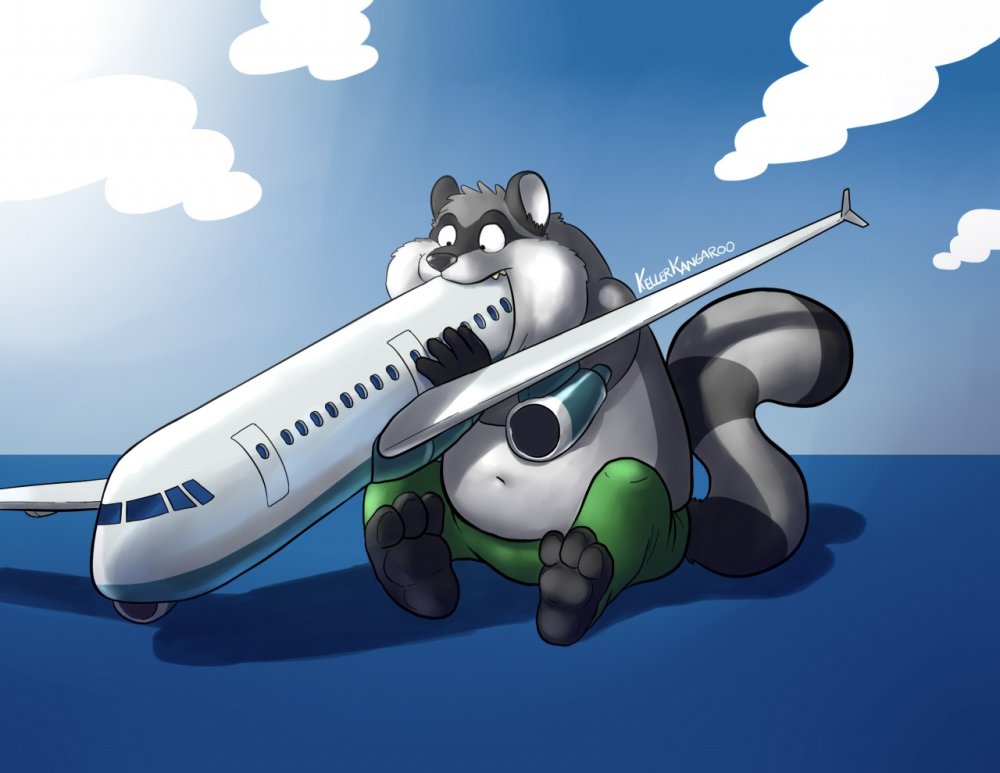 Furry planes