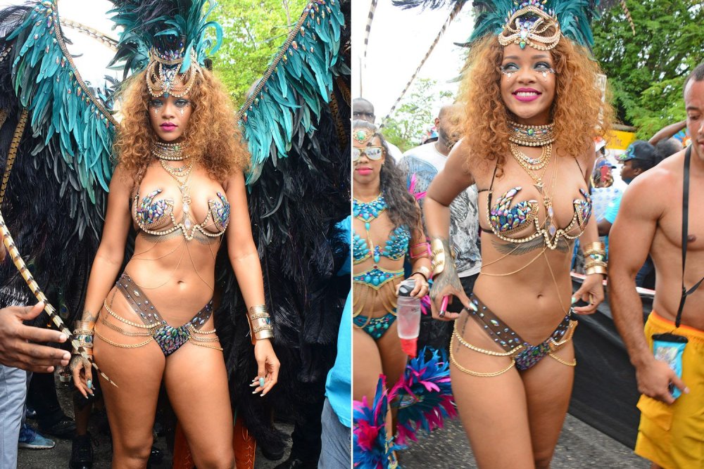 Juliana Salimen on the Carnival