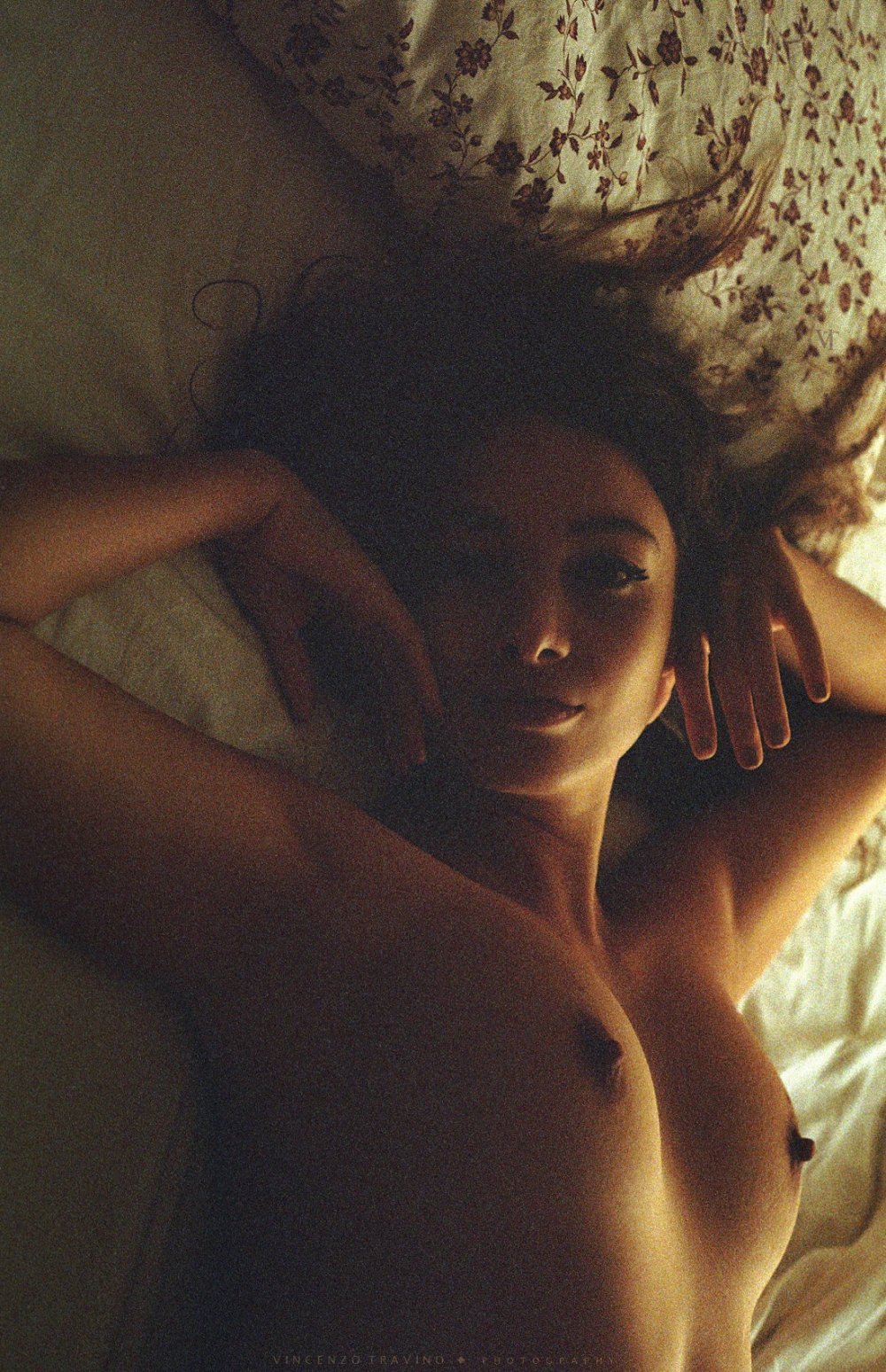 Model: Madeleine Majdal Naked