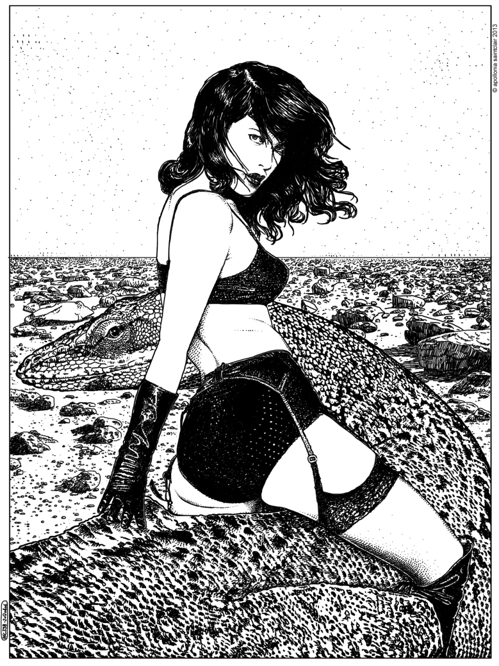Apollonia Saint Clair