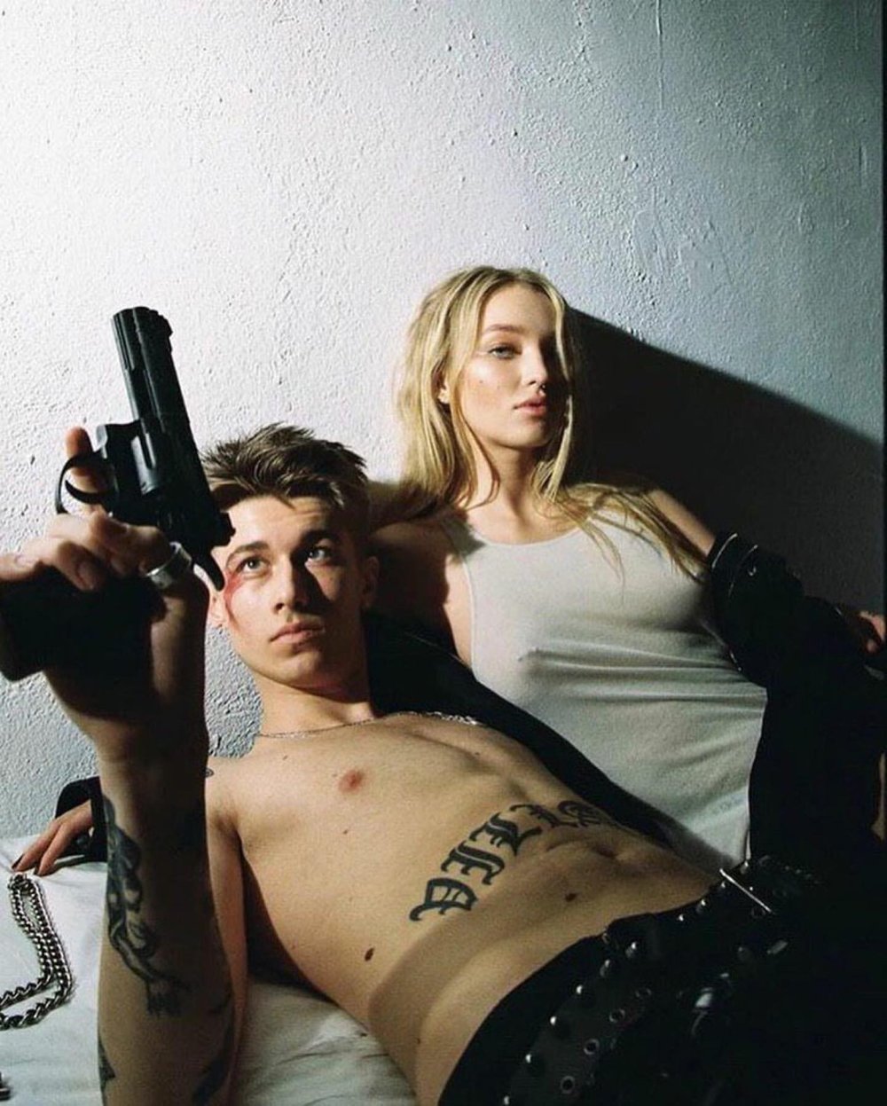 Kosenko and Ilona trembling