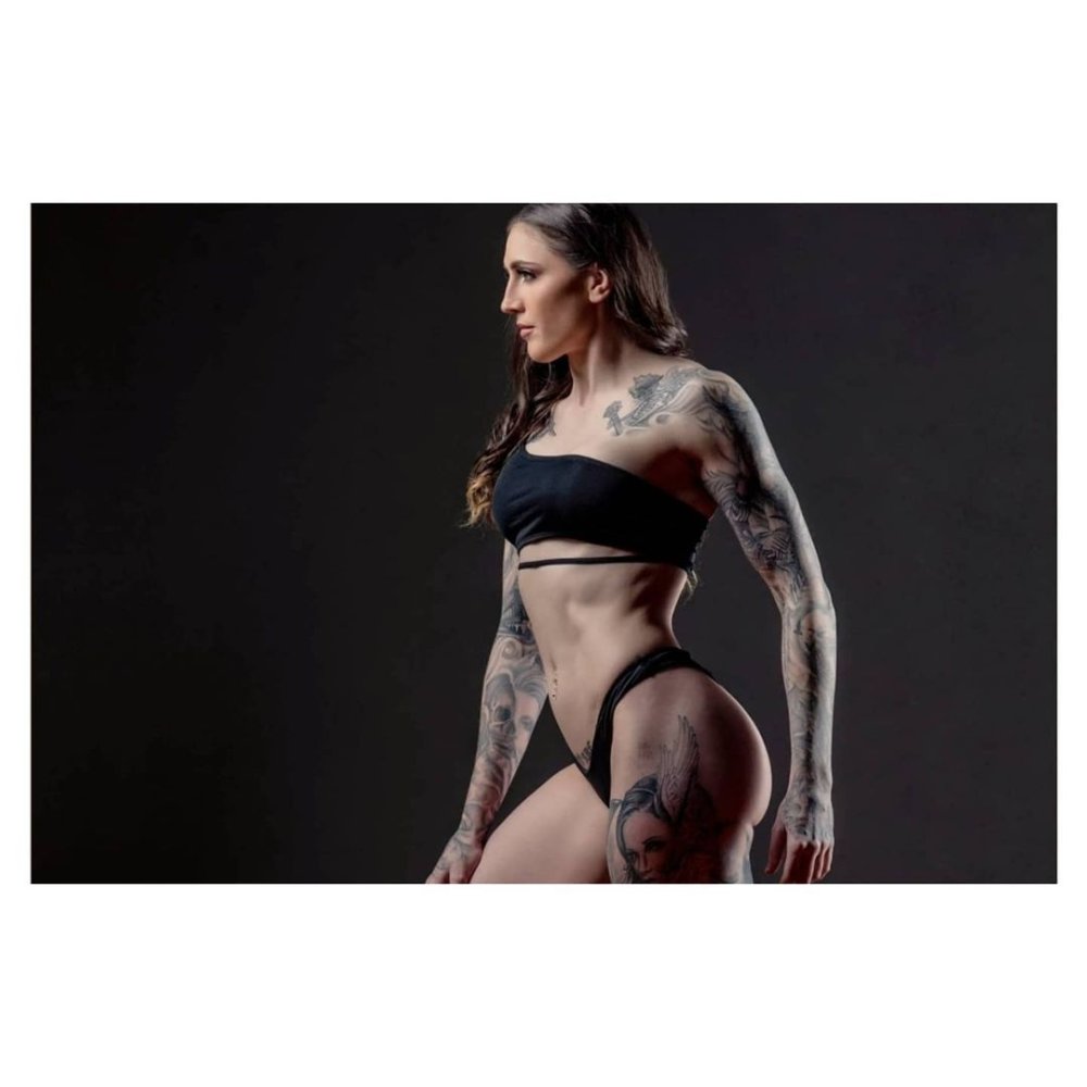 Megana MMA Megan Anderson