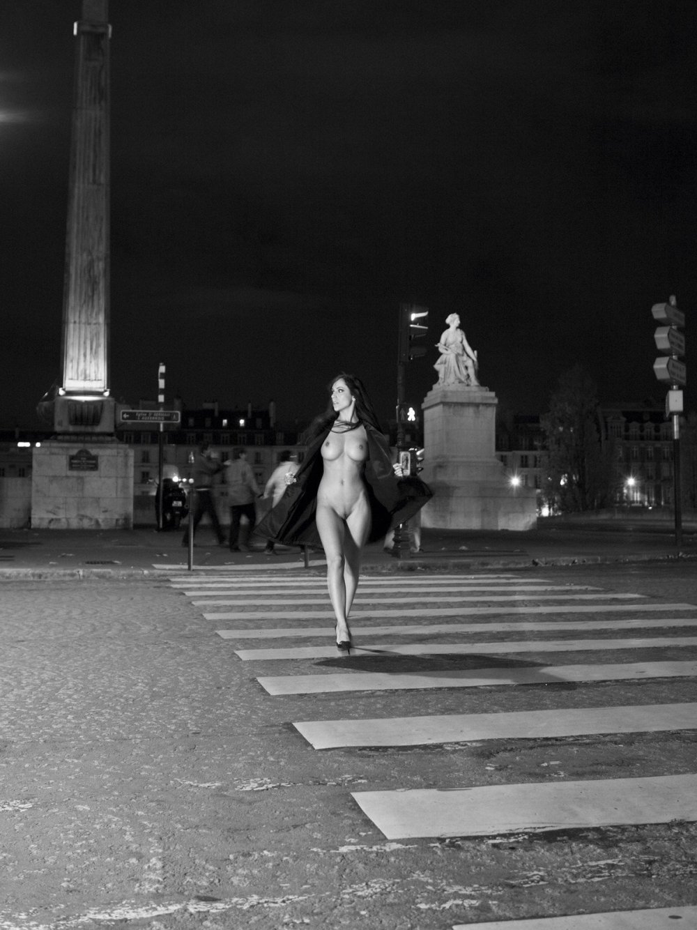 Crazy naked women