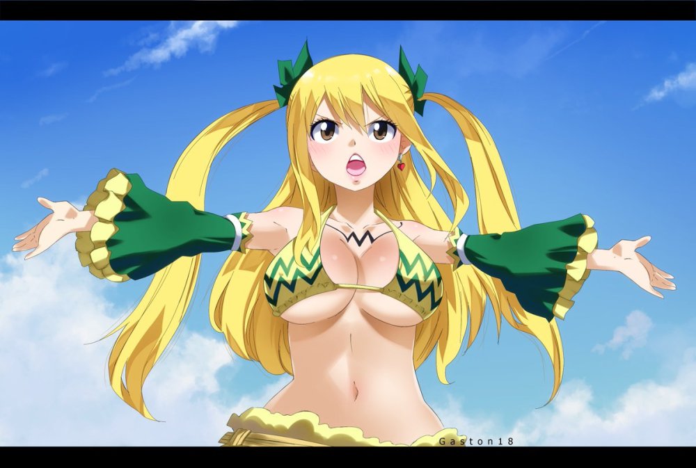 Tickling tail Fairy Lucy