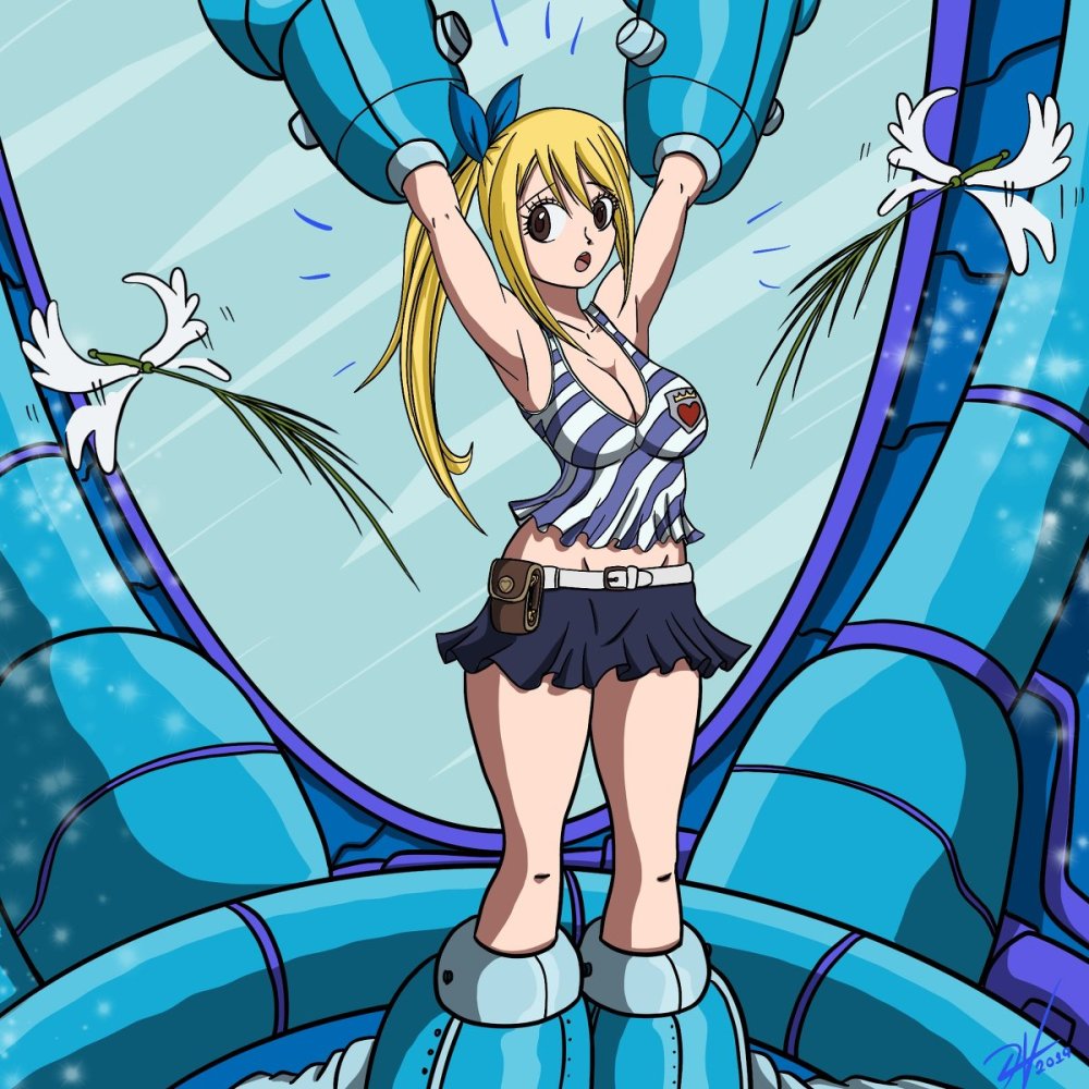 Lucy Hartfilia in a swimsuit 18