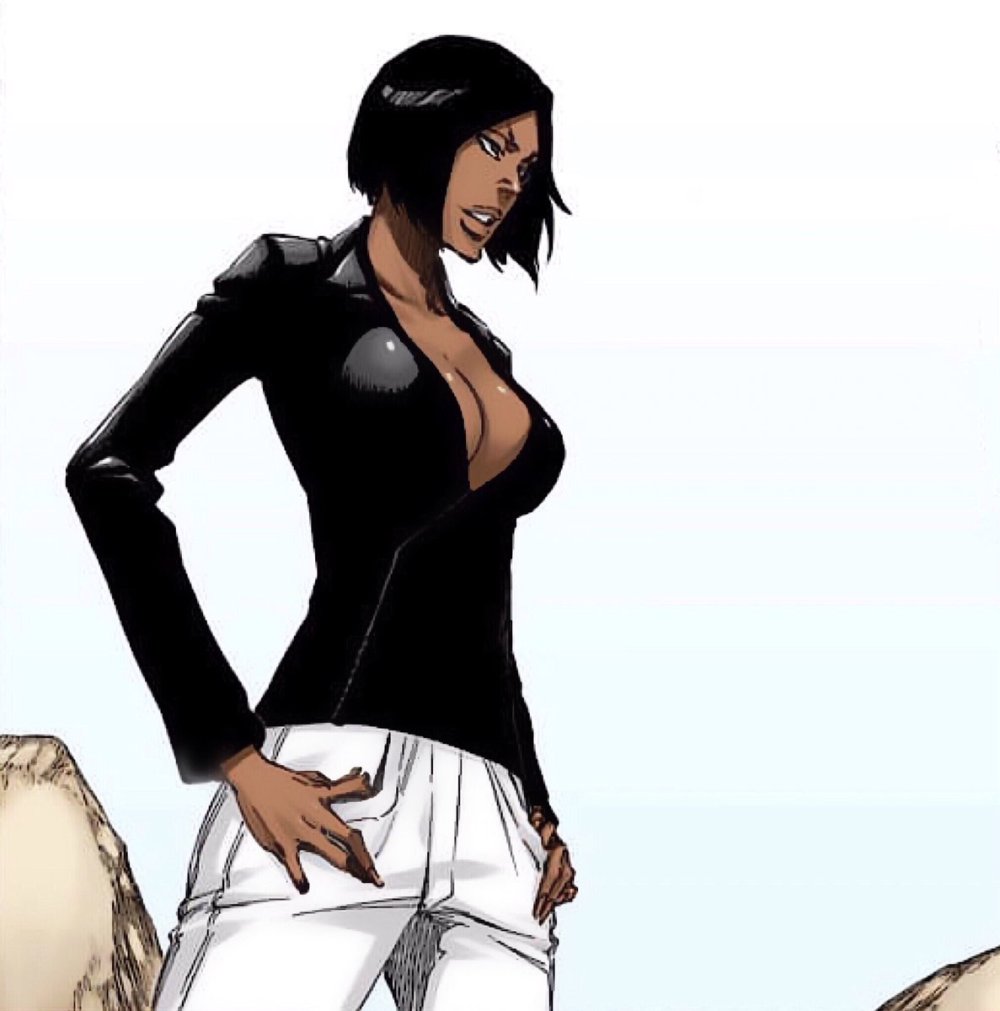 Bleach girls in different poses