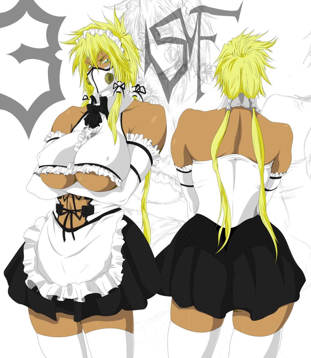 Tia Khalibel and Ichigo