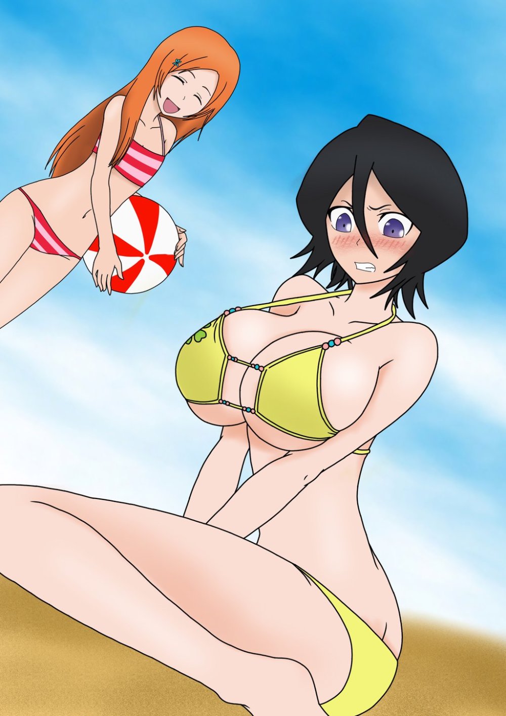 Rukia chums chest