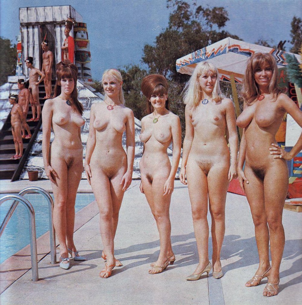Retro nudism hairy