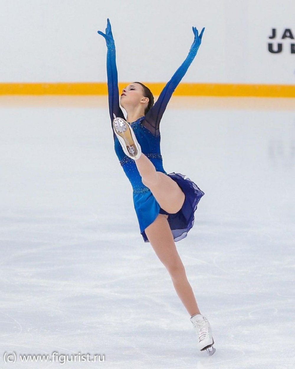 Shcherbakova skater