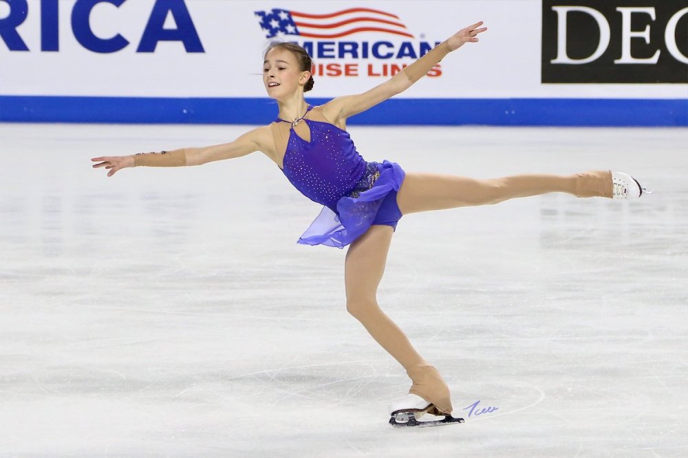 Shcherbakova Anna skater hot