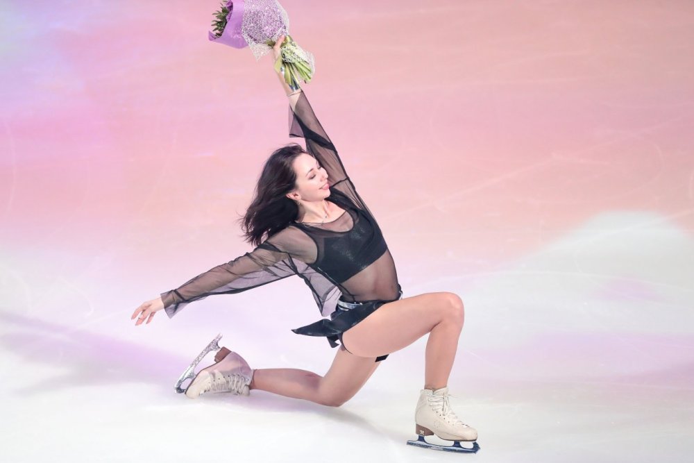 Elizaveta Tuktamysheva Maxim 2021