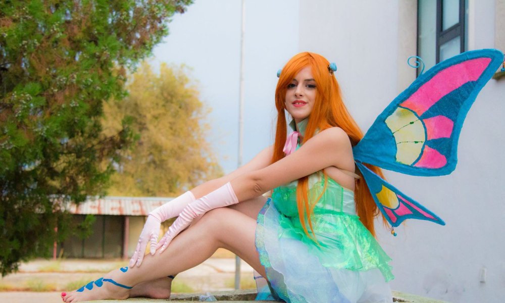 Winx Enchantix Bloom Cosplay
