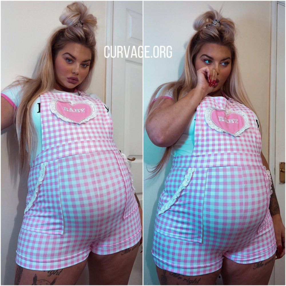 Goddess Shar Curvage 2020 feed