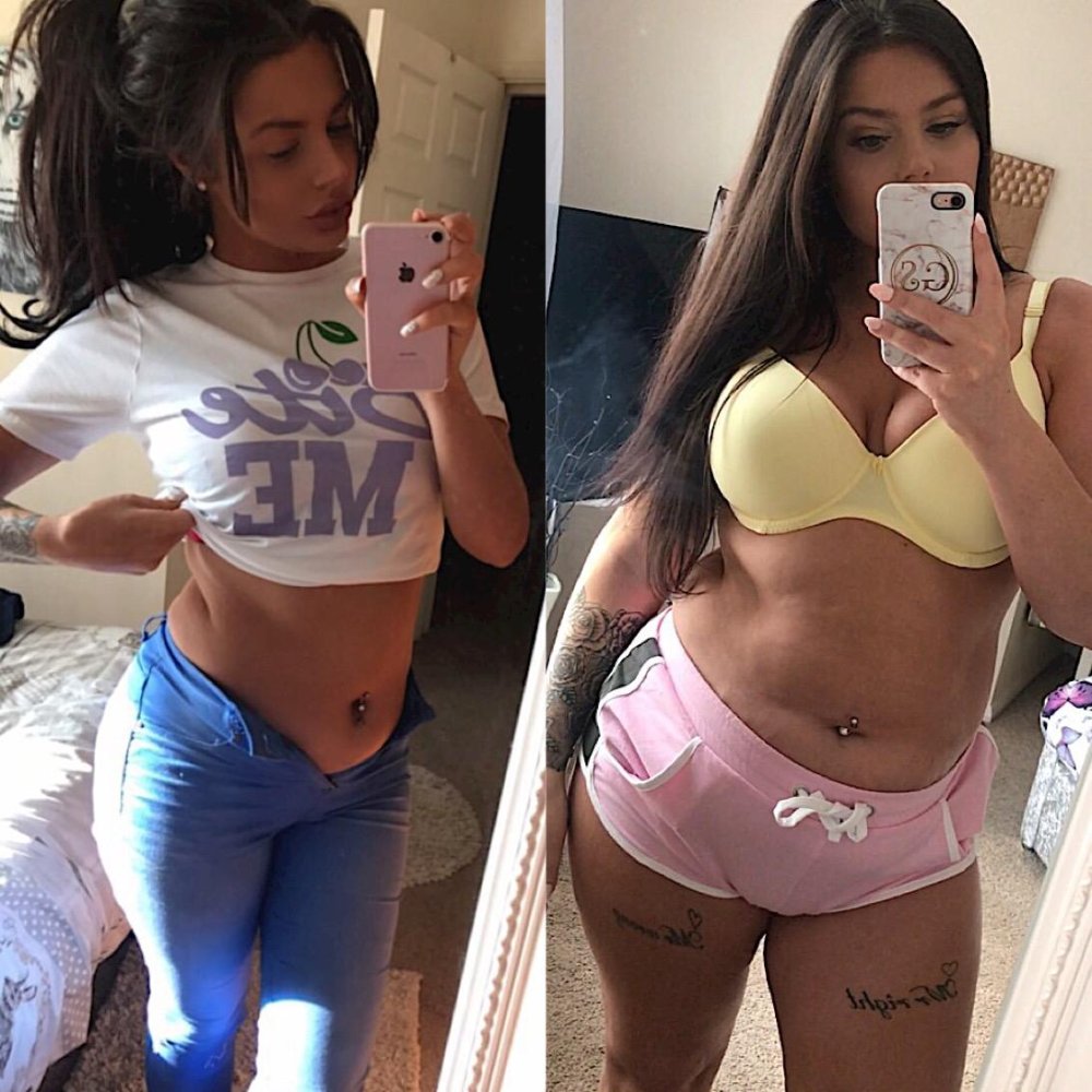 Carmen Lafox before and after