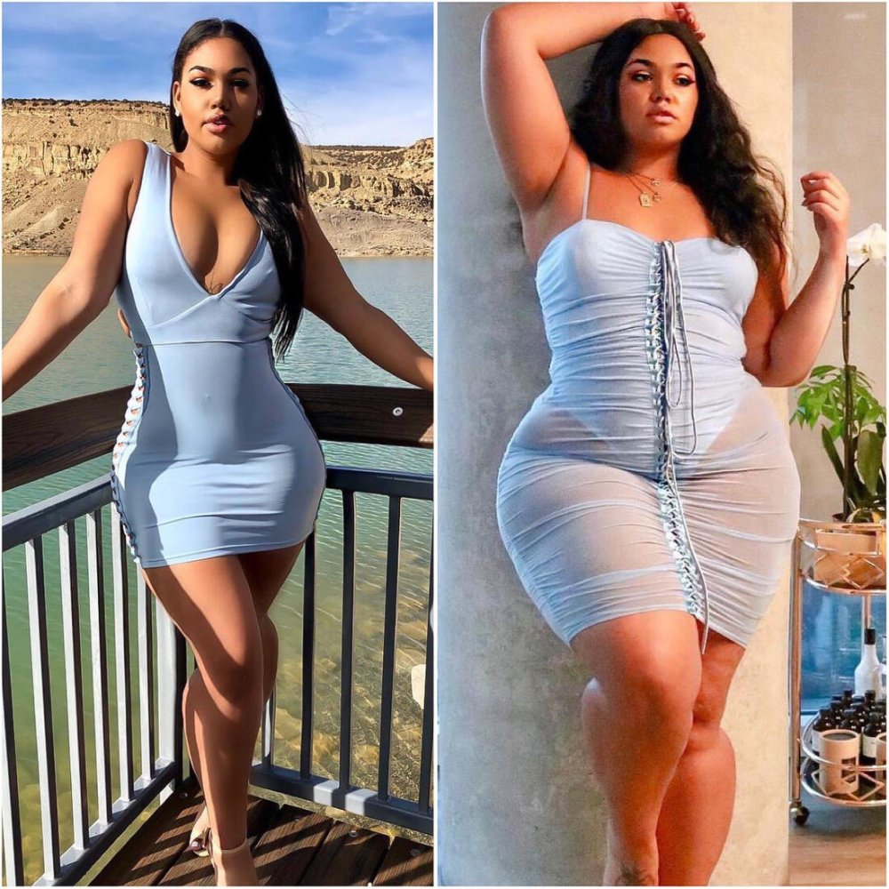 Carmen Lafox thick weight for 2020