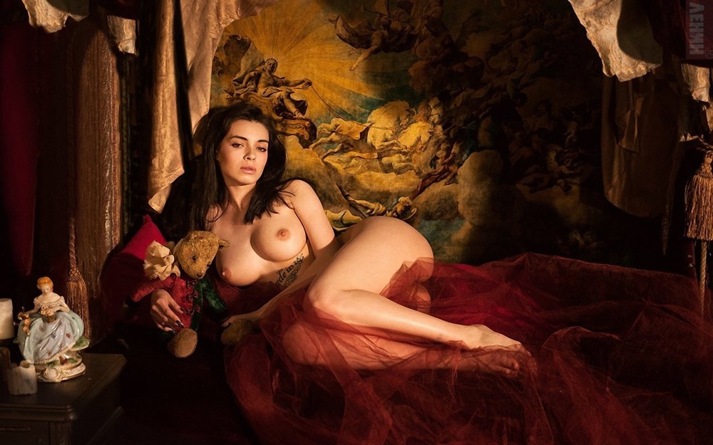 Lenin Sergey photographer nude art