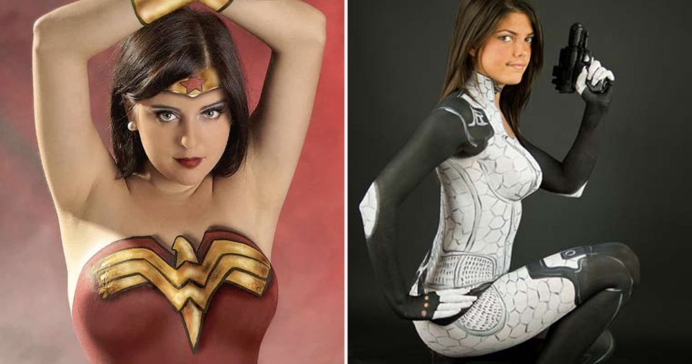 Aylen Alvarez Body Art