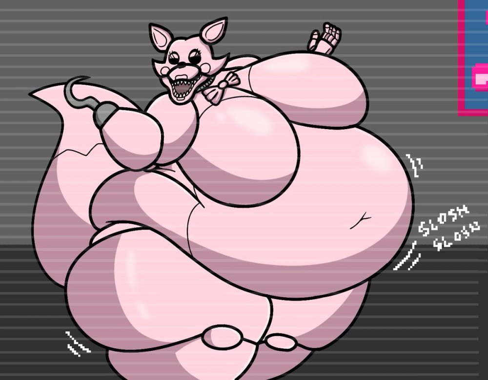 Belly Stuffing Inflation Harley Quin