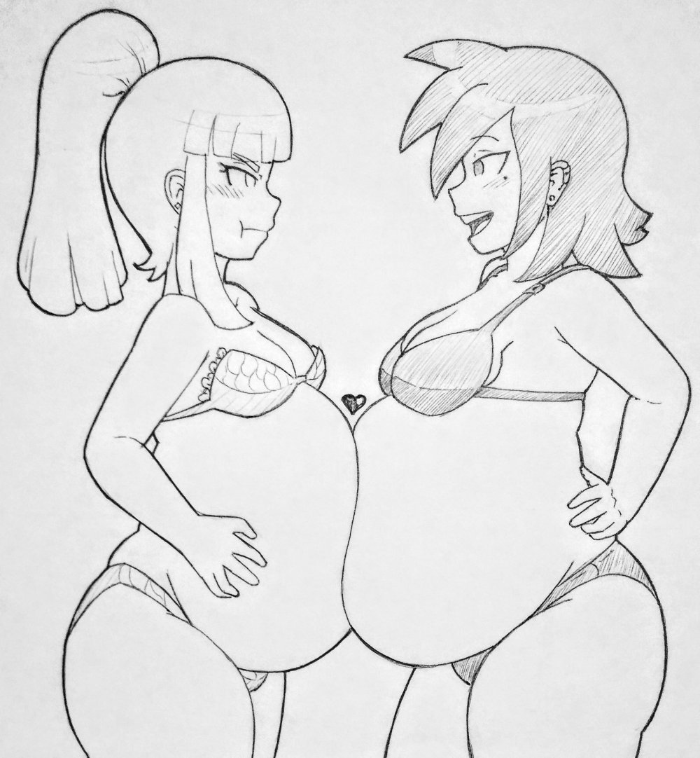 Belly expansion Vore Belly