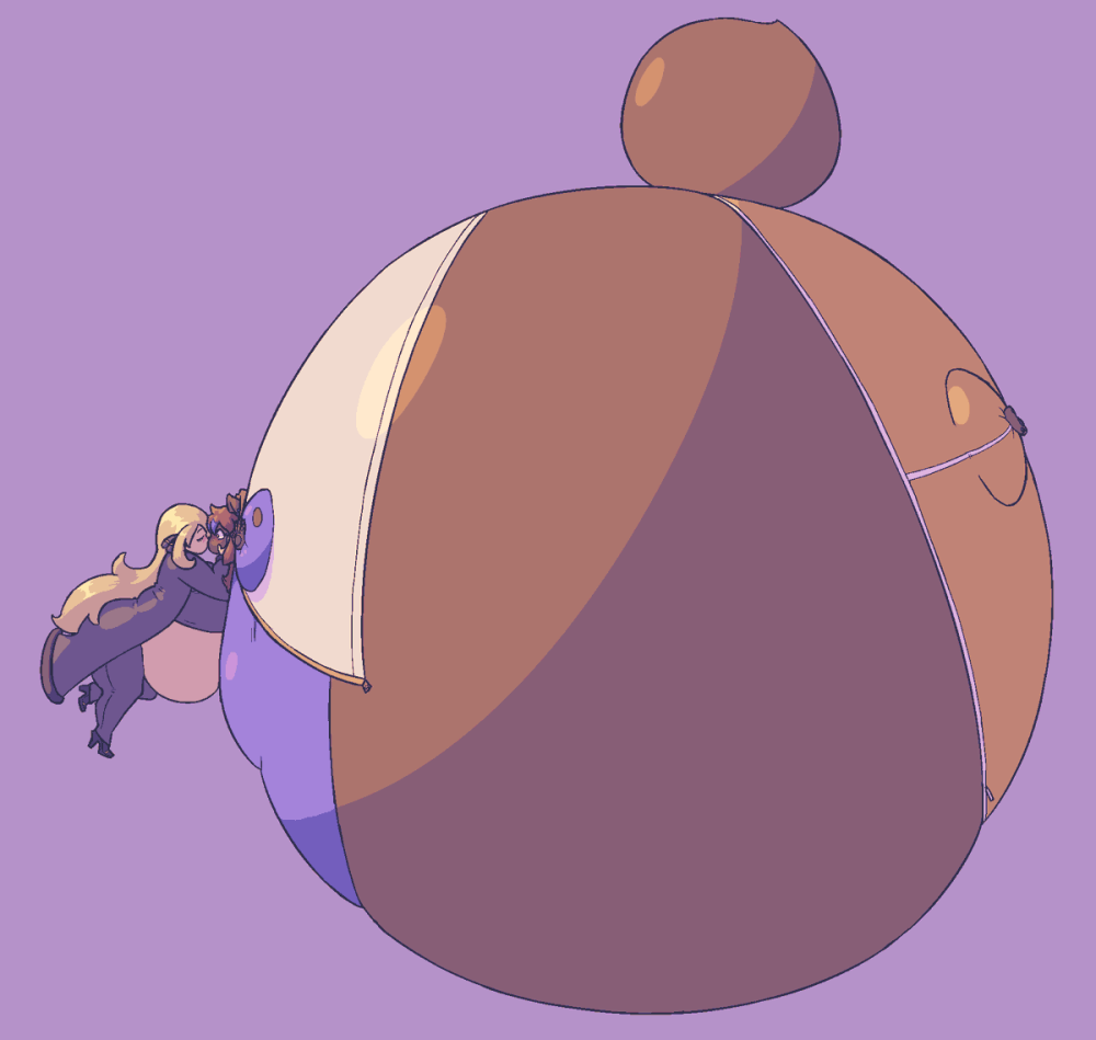 Rouge The Bat Body Inflation