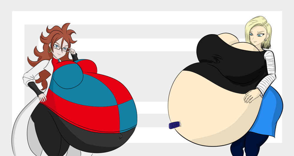 Disney Princesses Belly Inflation