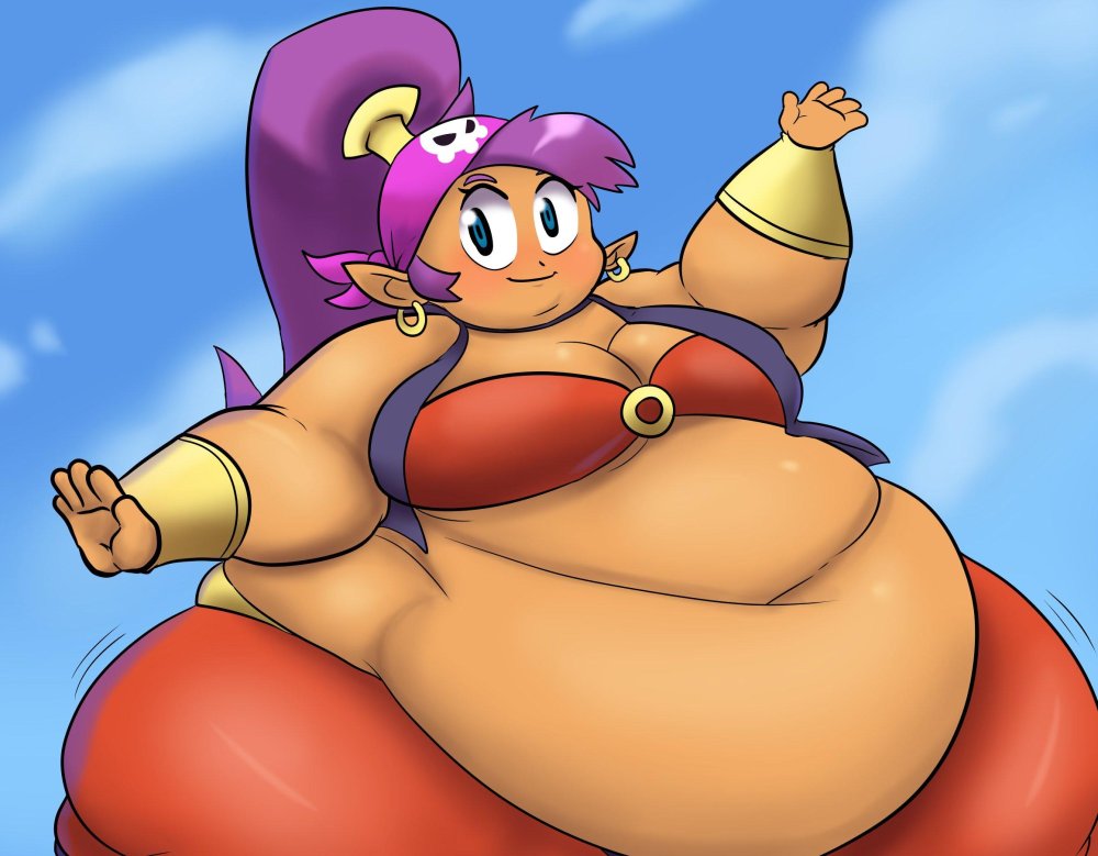 Furry Futanari Cum Inflation inflation