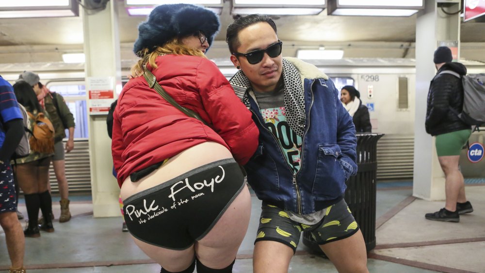 Women in public transport