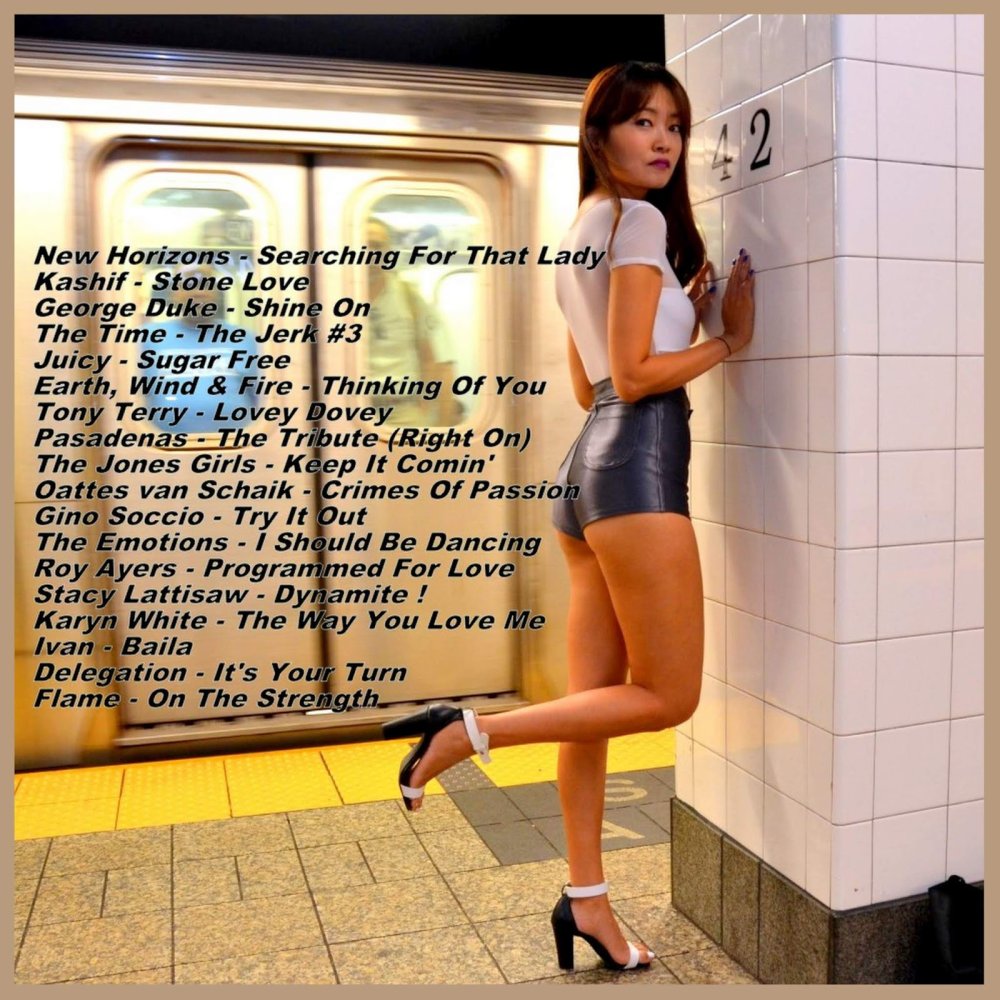 Girl in Subway