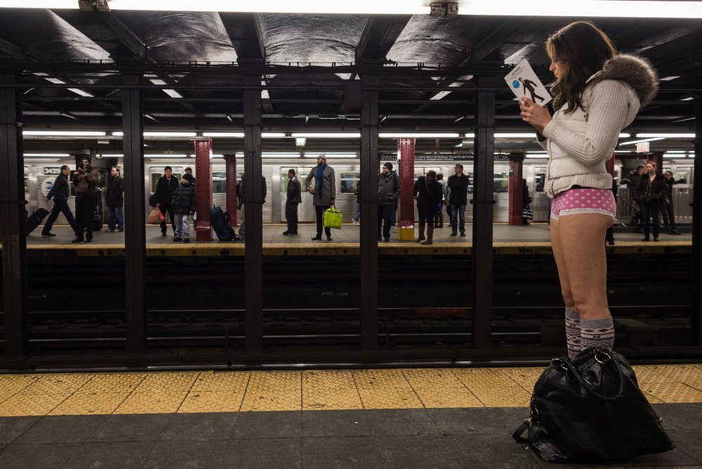 No Pants Subway Ride 2019