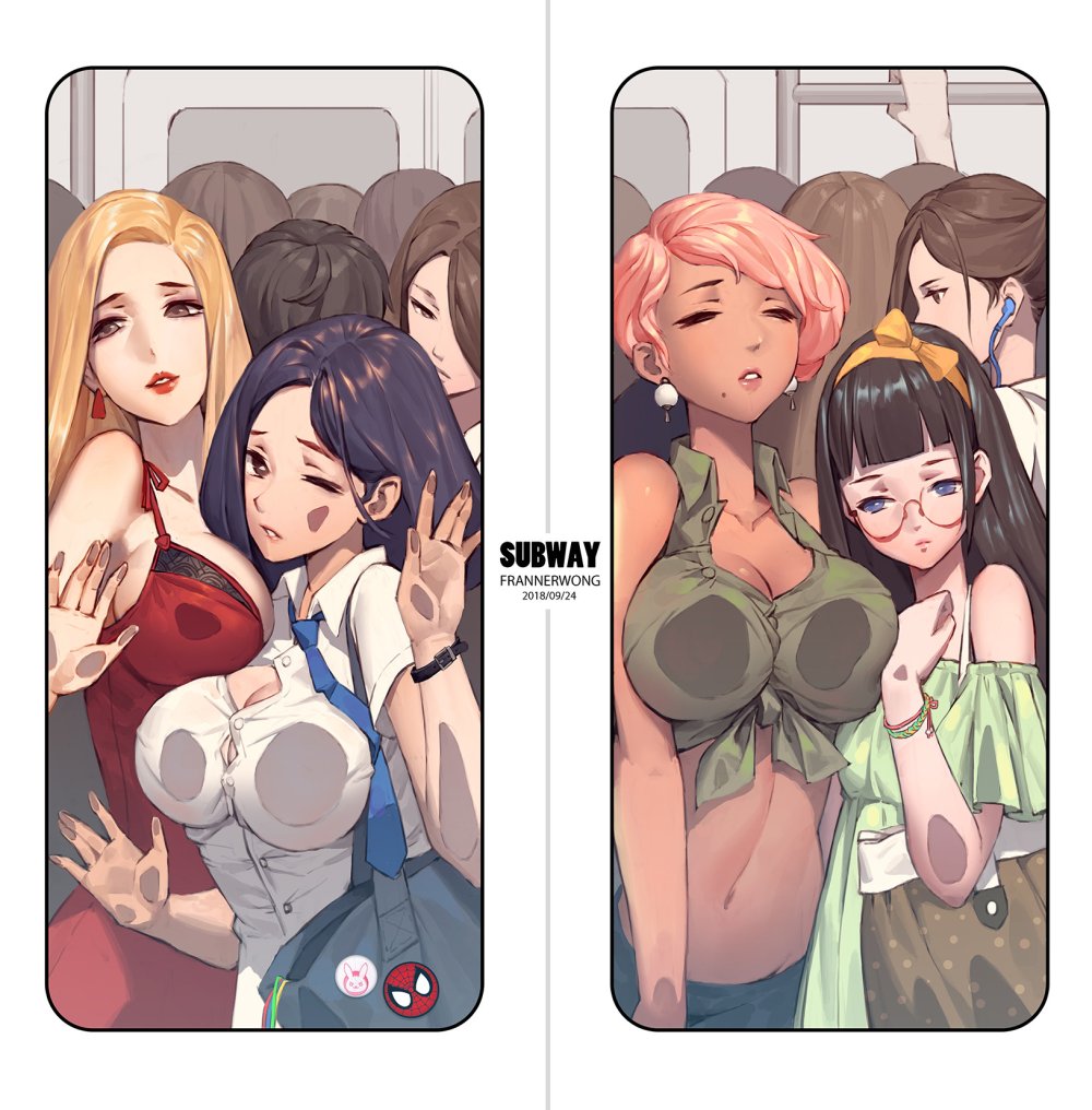 Subway Franner Wong