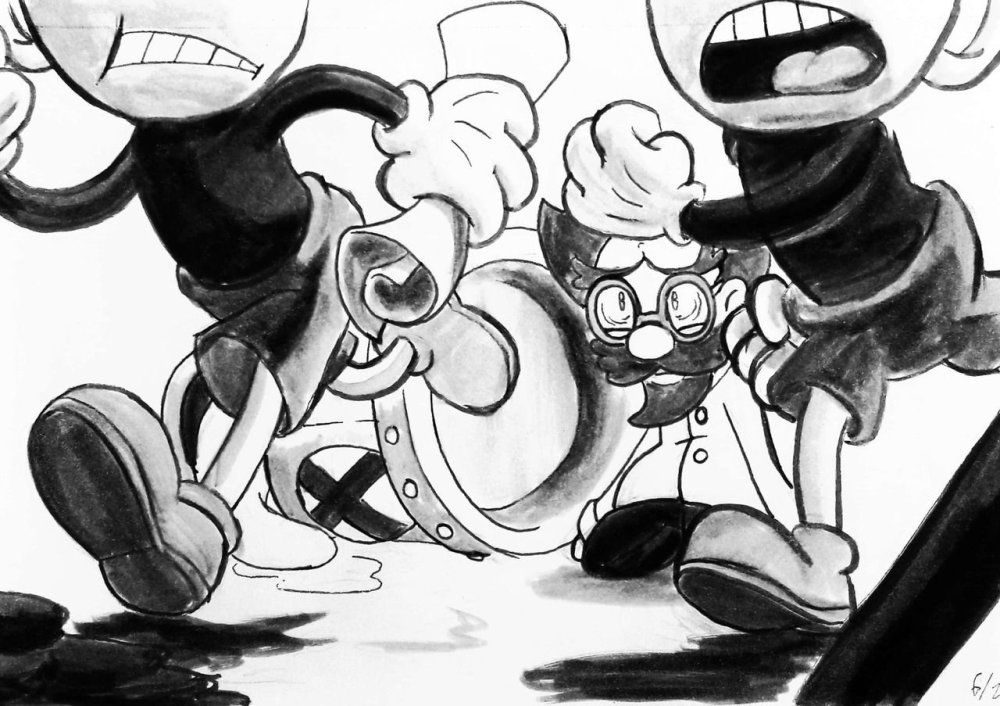 Bendy and Caphed Love