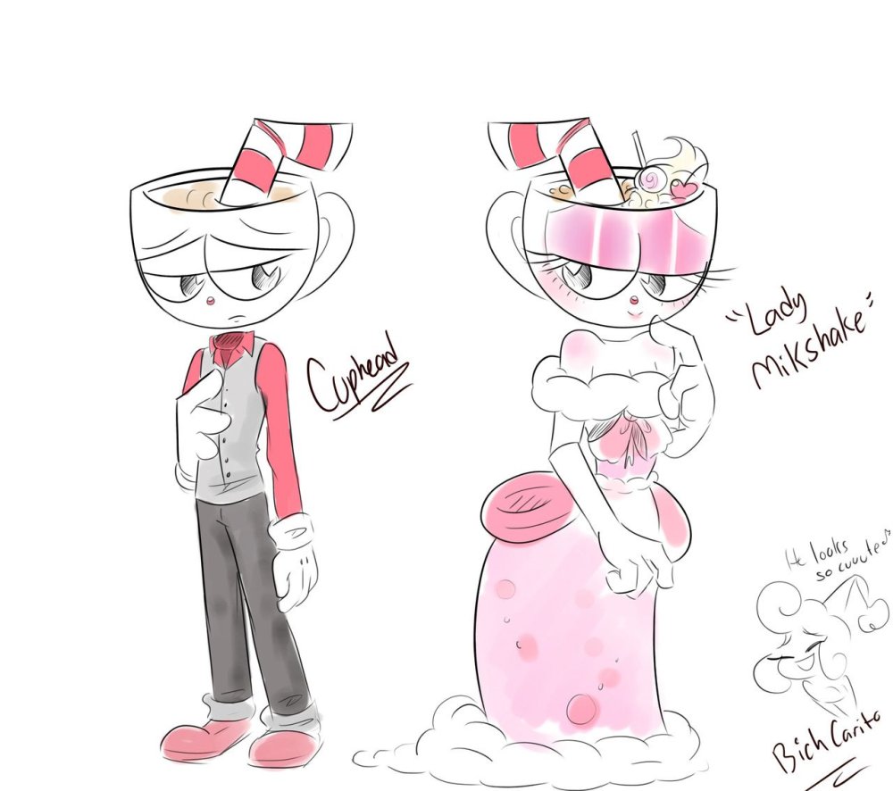 Cuphead X Mugman