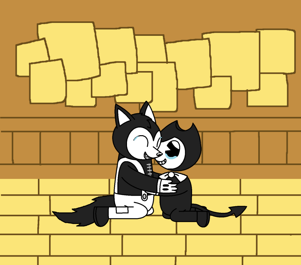 Kaphe and Bendy Ship 18