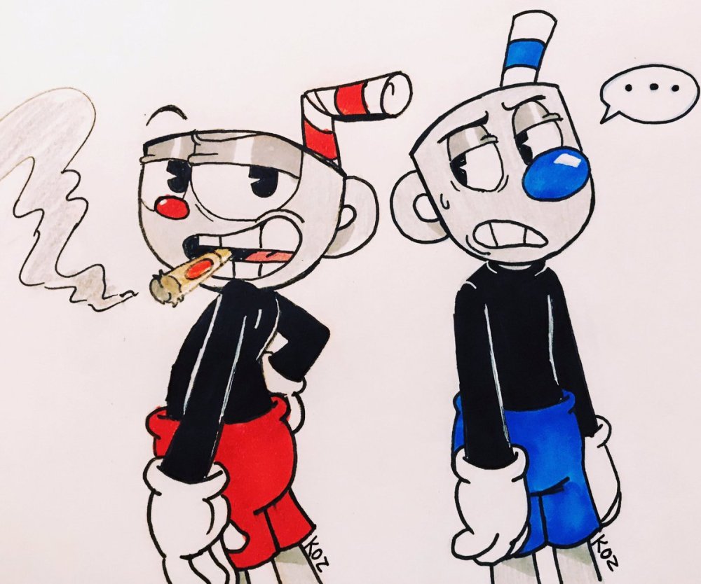 Bendy Boris and Alice and Caphed
