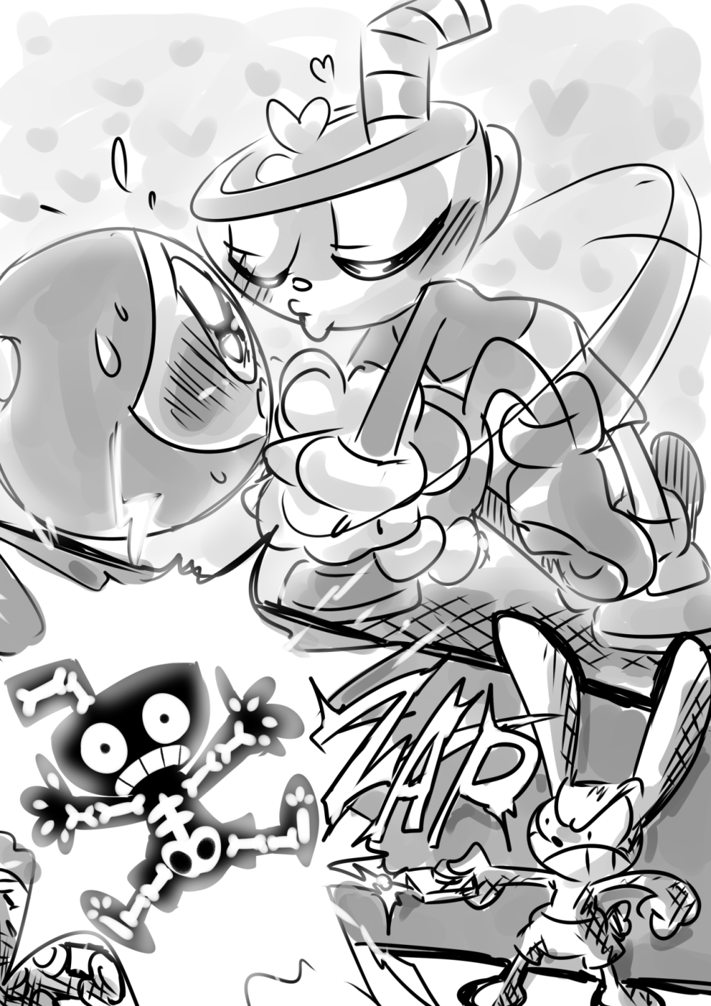 Bendy Kapheda and Boris 18