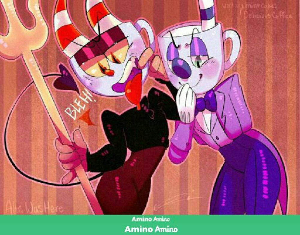 Cuphead Dice and Bendy